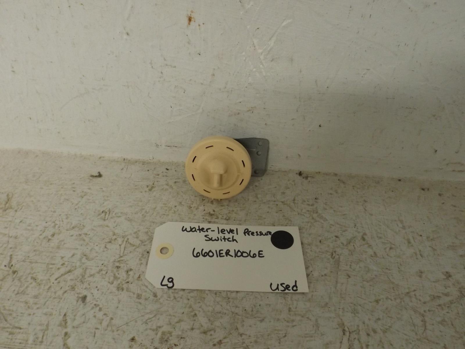 LG Washer 6601ER1006E Water Level Pressure Switch Used LG Washer 6601ER1006E Water Level Pressure Switch Used